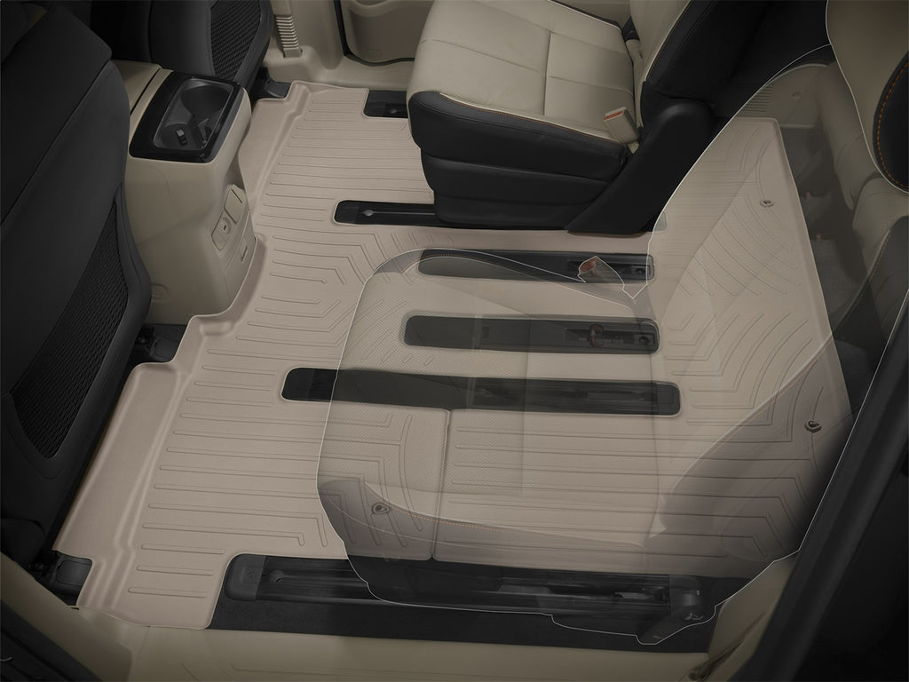 Weathertech 457092 FloorLiner™ DigitalFit® for Select Kia Sedona