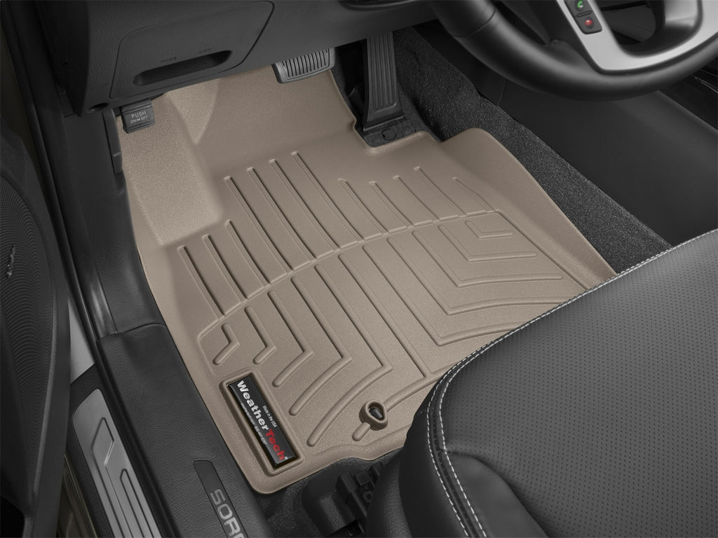 Weathertech 455561 FloorLiner™ DigitalFit® for Select Kia Sorento