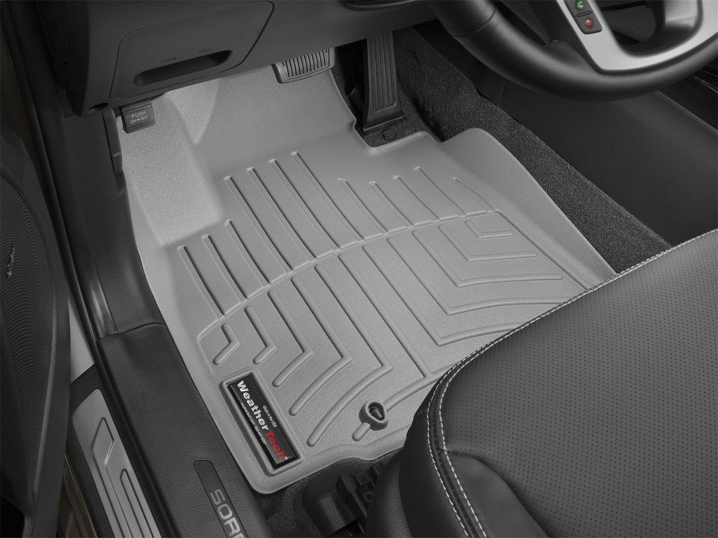 Weathertech 465561 FloorLiner™ DigitalFit® for Select Kia Sorento