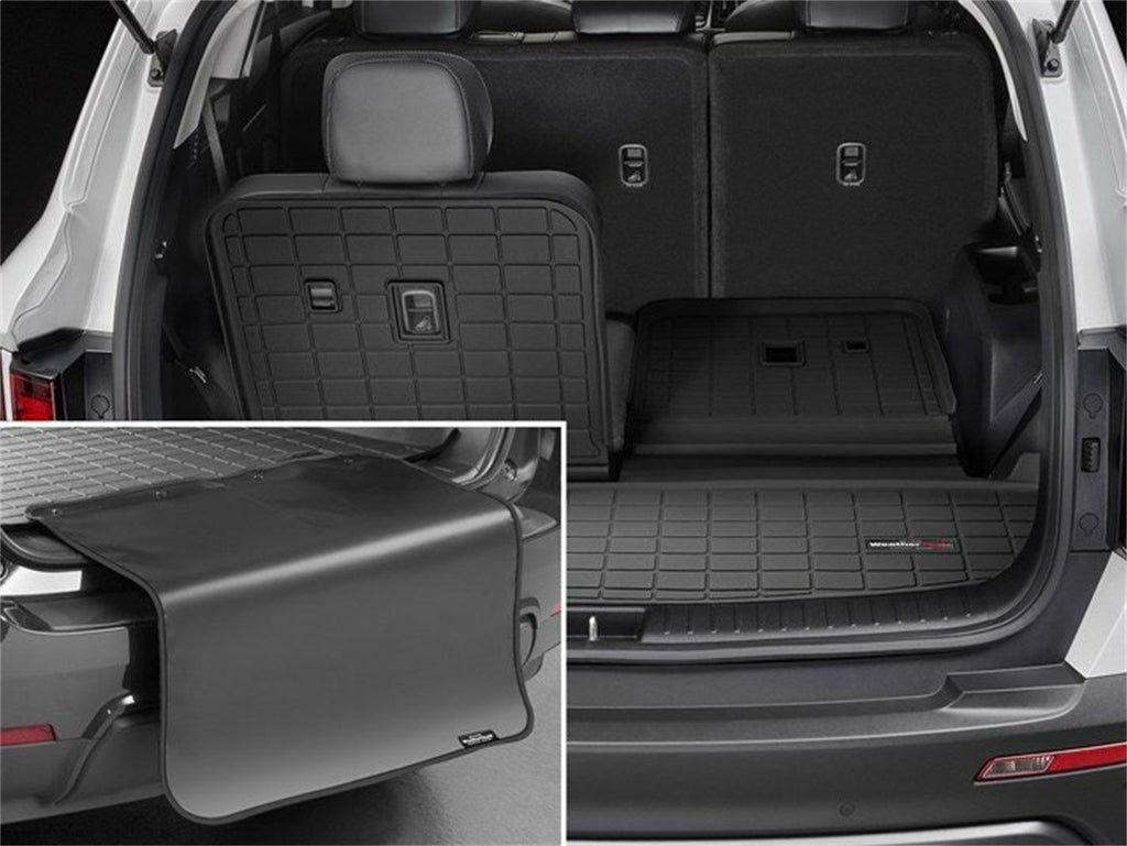 Weathertech 401407SK Cargo Liner w/Bumper Protector for Select Kia Sorento