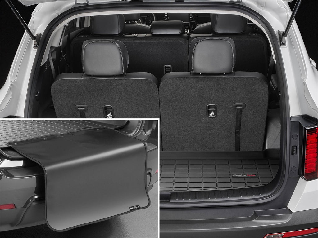 Weathertech 401408SK Cargo Liner w/Bumper Protector for Select Kia Sorento
