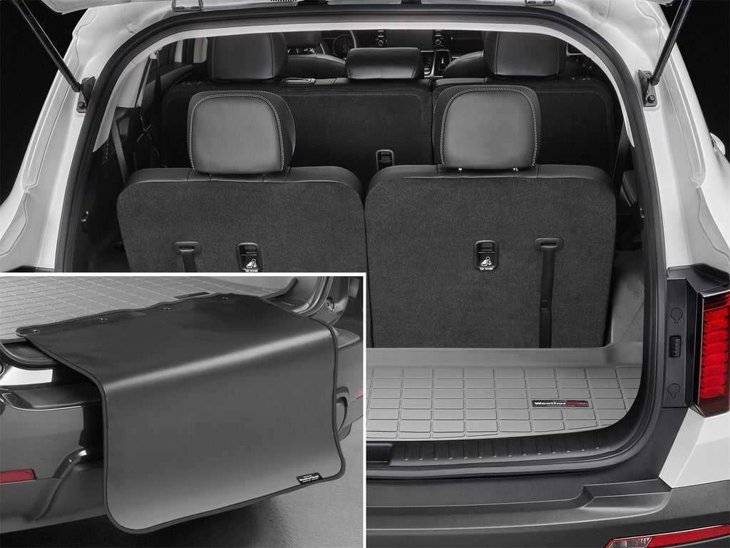 Weathertech 421408SK Cargo Liner w/Bumper Protector for Select Kia Sorento