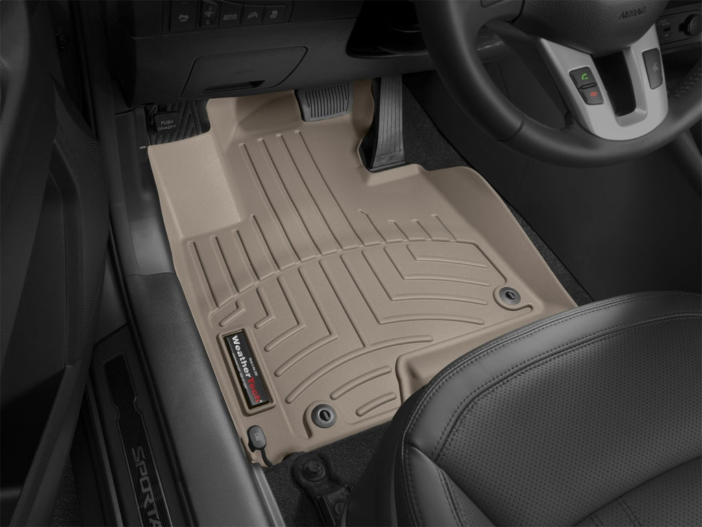 Weathertech 452921 FloorLiner™ DigitalFit® for Select Hyundai Tucson, Kia Sportage