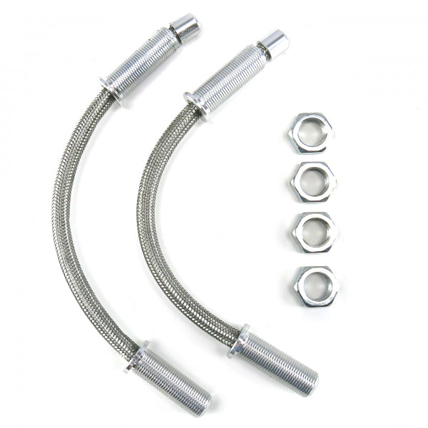 KEEP IT CLEAN KICDLOOMBL 12 Inch Stainless Steel Door Loom (1 Pair)