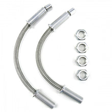 Load image into Gallery viewer, KEEP IT CLEAN KICDLOOMBL 12 Inch Stainless Steel Door Loom (1 Pair)