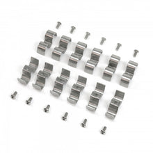 Load image into Gallery viewer, KEEP IT CLEAN KICLC2375 3/8 Stainless Double Line Clamps