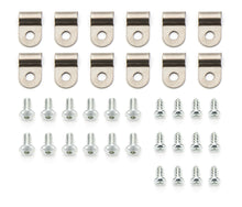 Load image into Gallery viewer, KEEP IT CLEAN KICLC3187 3/16in Stainless Steel Single Line Clamps 12Pk