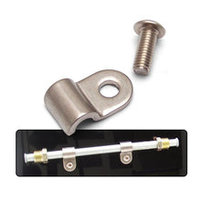 Load image into Gallery viewer, KEEP IT CLEAN KICLC3250 1/4in Stainless Steel Single Line Clamps 12Pk