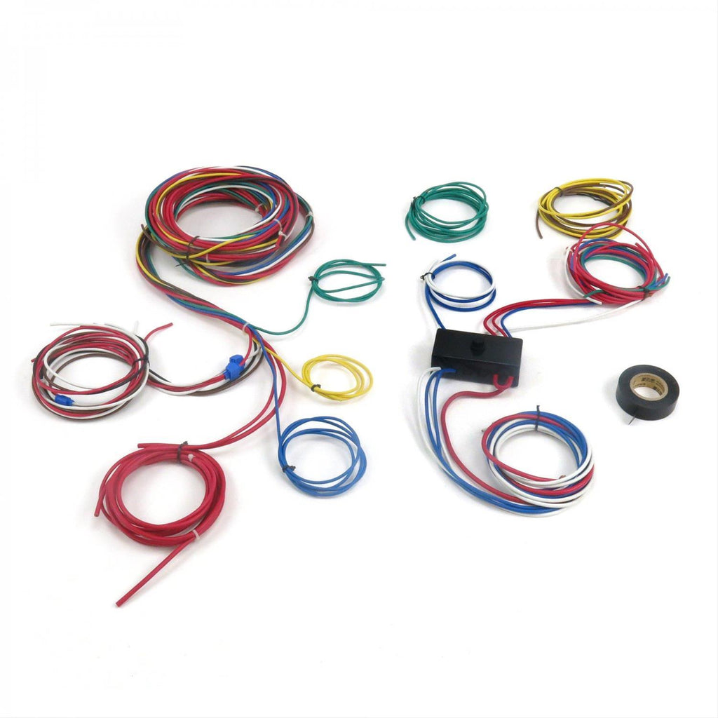 KEEP IT CLEAN KICPROCOMP6 6 Fuse Wiring Harness