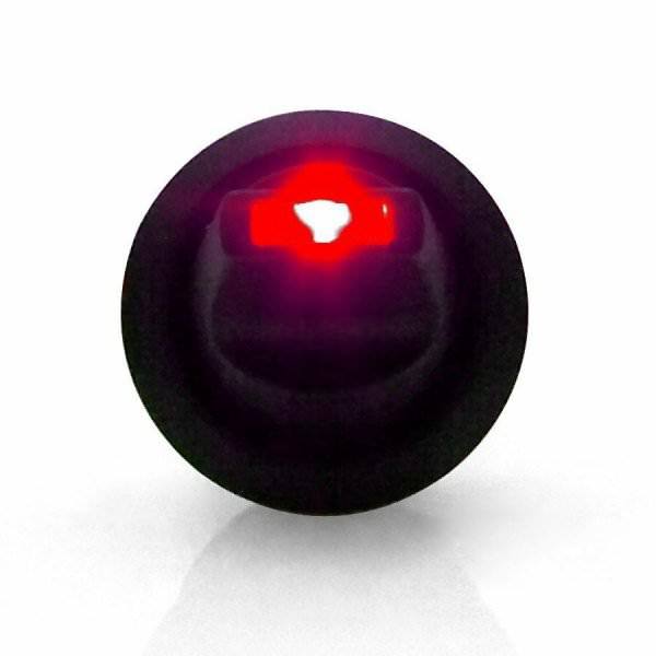 KEEP IT CLEAN KICSW18R Lever Style LED Round Frame Red