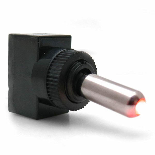 KEEP IT CLEAN KICSW25R Aluminum Tip LED Toggle Red