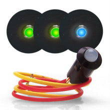Load image into Gallery viewer, KEEP IT CLEAN KICSWIND2DASH 12V LED Dash Indicator Lights 2 Green 1 Blue