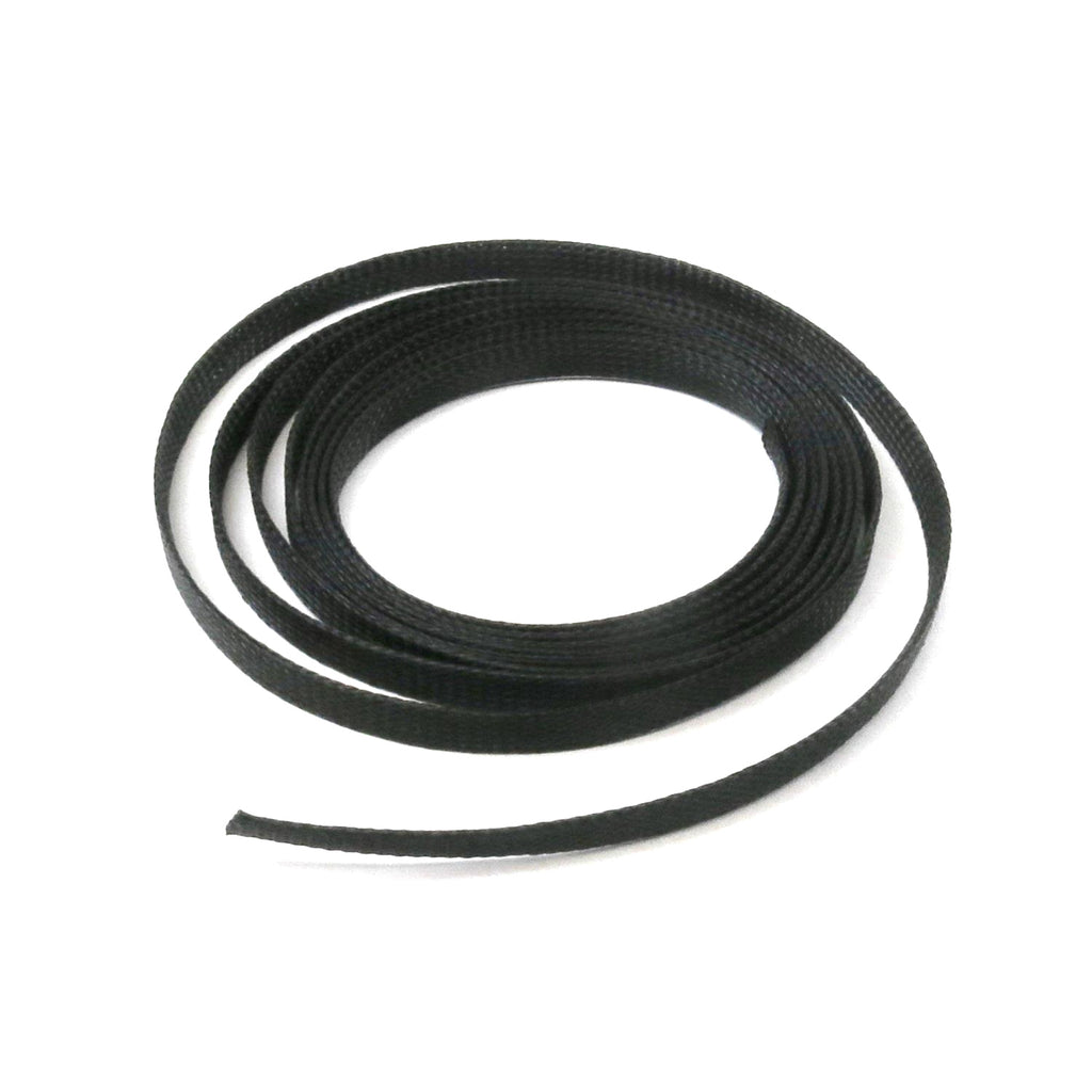 KEEP IT CLEAN KICWFABK0025L010 1/4in Black Ultra Wrap Wire Loom - 10 Feet