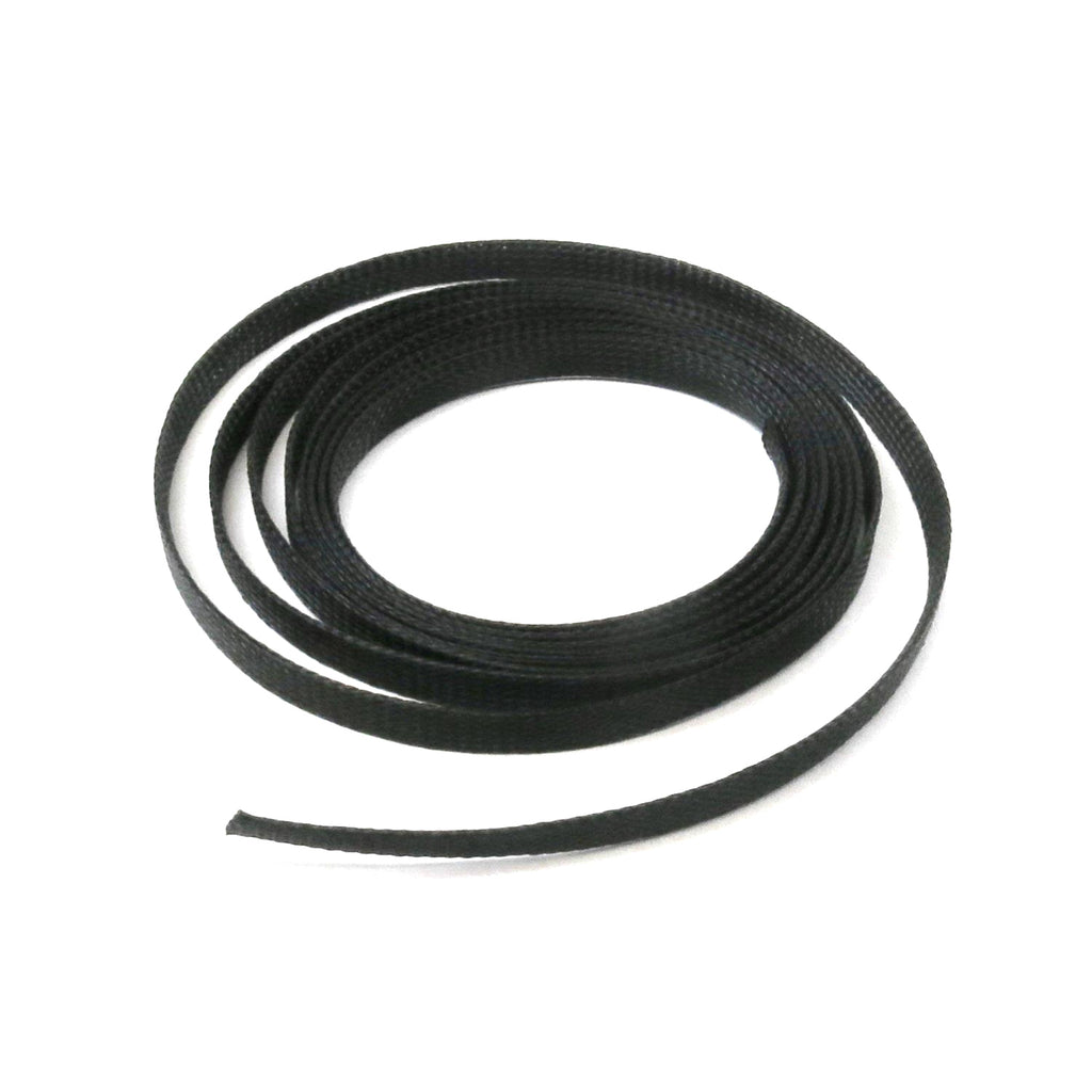 KEEP IT CLEAN KICWFABK0125L010 1/8in Black Ultra Wrap Wire Loom - 10 Feet