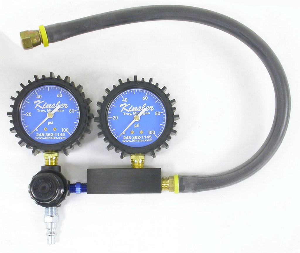 KINSLER 5980 Dual Gauge Leakdown Tester Twin 0-100