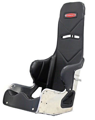 KIRKEY 3814001 Seat Cover Black Vinyl Fits 38140