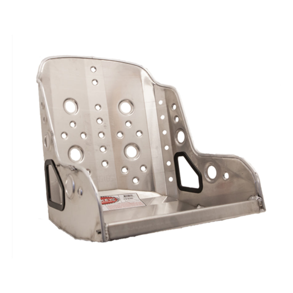 KIRKEY 55170V Bucket Seat 17in Alum Vintage Class
