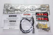 Load image into Gallery viewer, Kooks Custom Headers 21702600 2in. Stainless Headers. 2014-2019 Corvette 6.2L. for Select Chevrolet Corvette