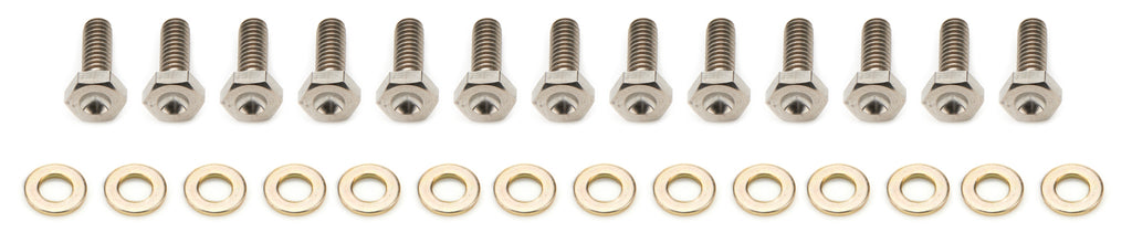 KEIZER ALUMINUM WHEELS, INC. 10TIEC/KIT 10in Wheel Center Bolt Kit Titanium