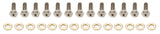 KEIZER ALUMINUM WHEELS, INC. 10TIEC/KIT 10in Wheel Center Bolt Kit Titanium