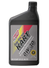 Load image into Gallery viewer, KLOTZ SYNTHETIC LUBRICANTS KE-230 Pure Estorlin Kart 4 Stroke 0w30 1 Quart