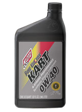 Load image into Gallery viewer, KLOTZ SYNTHETIC LUBRICANTS KE-240 Pure Estorlin Kart 4 Stroke 0w40 1 Quart