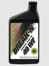 Load image into Gallery viewer, KLOTZ SYNTHETIC LUBRICANTS KE-903 Break-N Mineral Base Oil 40WT 1 Quart
