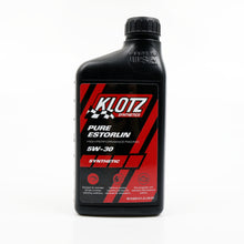 Load image into Gallery viewer, KLOTZ SYNTHETIC LUBRICANTS KE-935 Pure Estorlin Synthetic Oil 5w30 1 Quart