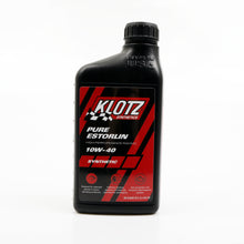 Load image into Gallery viewer, KLOTZ SYNTHETIC LUBRICANTS KE-940 Pure Estorlin Synthetic Oil 10w40 1 Quart