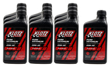 Load image into Gallery viewer, KLOTZ SYNTHETIC LUBRICANTS KE-950-10 Pure Estorlin Synthetic Oil 20w50 Case 10x1 Qt