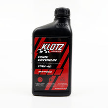 Load image into Gallery viewer, KLOTZ SYNTHETIC LUBRICANTS KE-954 Pure Estorlin Synthetic Oil 15w40 1 Quart