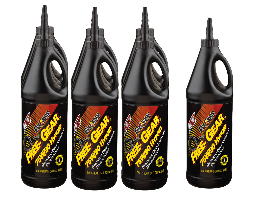 KLOTZ SYNTHETIC LUBRICANTS KE-980-10 Pure Estorlin Gear Oil 75w90 Case 1 Quart