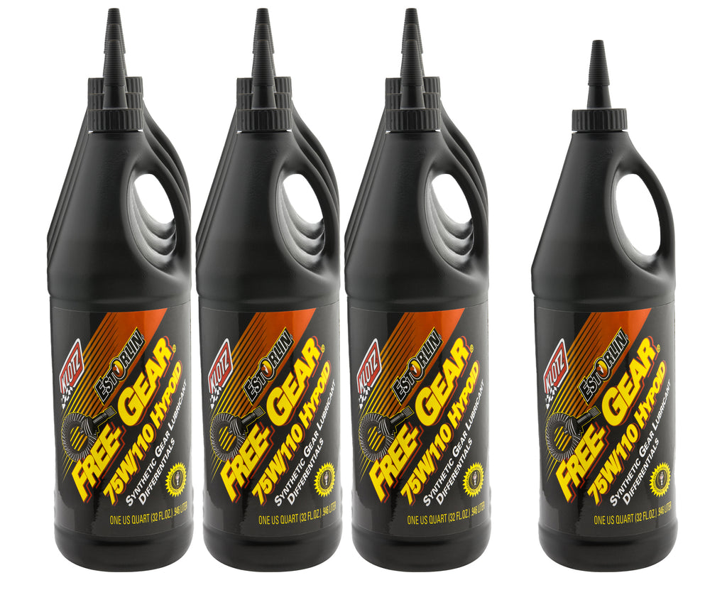 KLOTZ SYNTHETIC LUBRICANTS KE-995-10 Pure Estorlin Gear Oil 75w110 Case 1 Quart