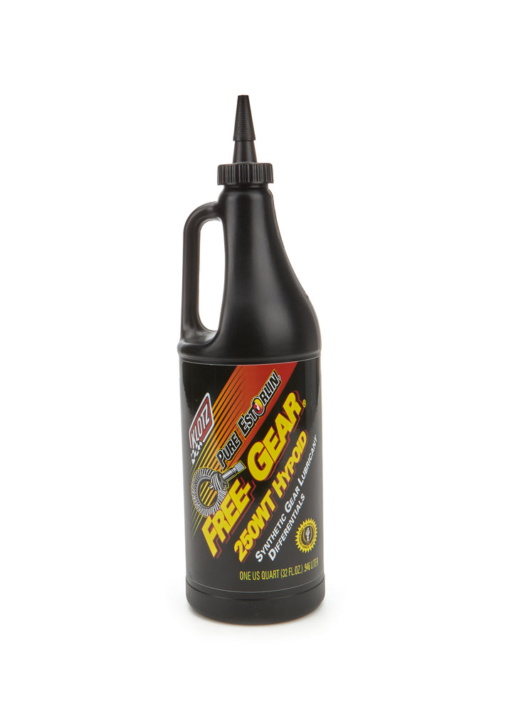 KLOTZ SYNTHETIC LUBRICANTS KE-996 Pure Estorlin Gear Oil 250WT 1 Quart