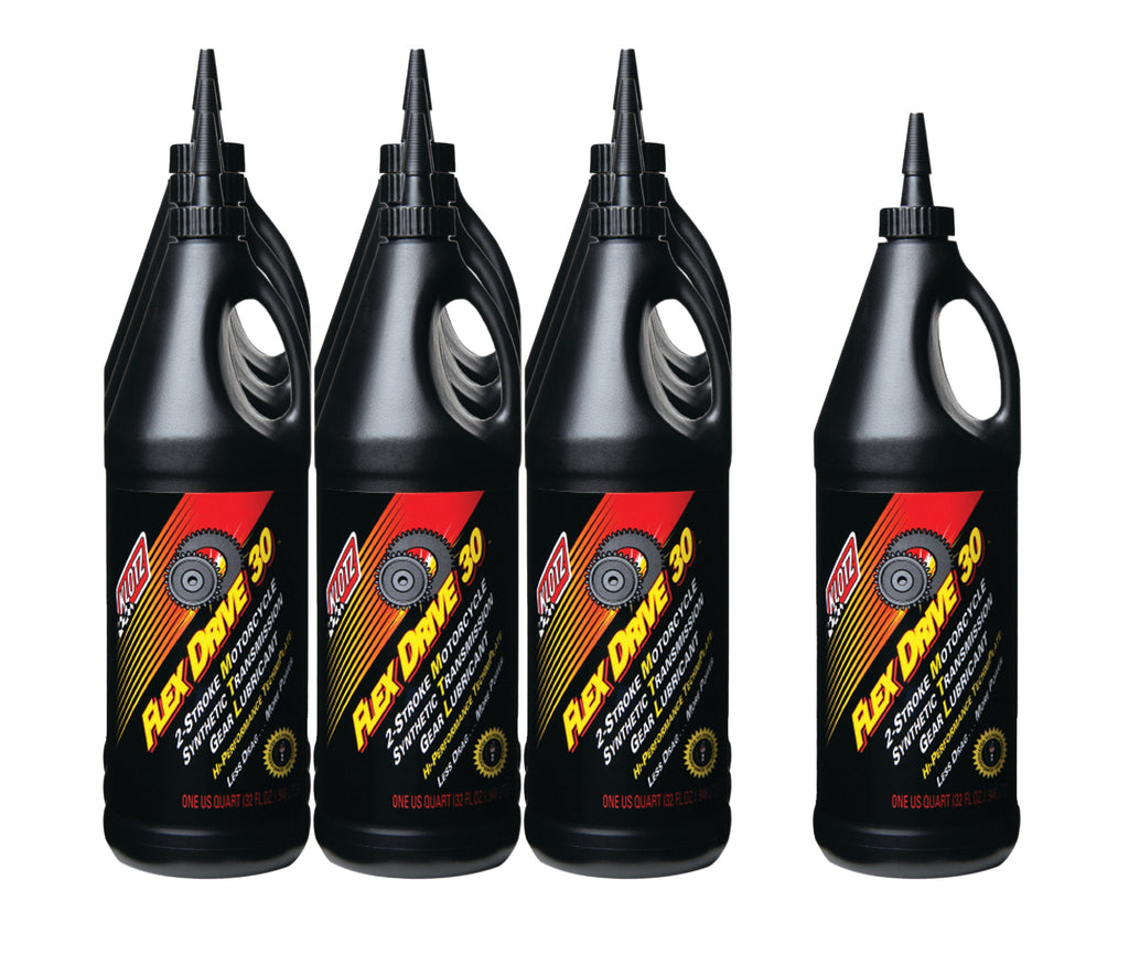 KLOTZ SYNTHETIC LUBRICANTS KL-506-10 Flex Drive 30 Synthetic Trans Oil Cs10x1Qt