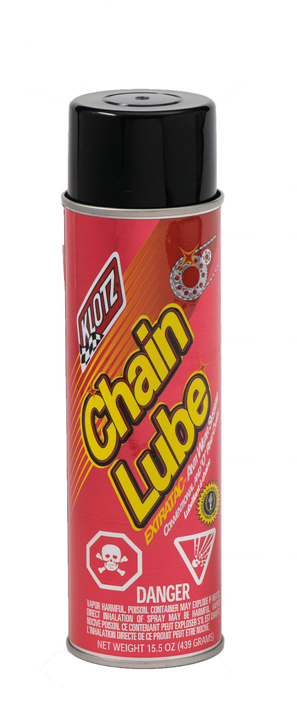KLOTZ SYNTHETIC LUBRICANTS KL-605 Chain Lube 15.5 Ounces