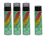 KLOTZ SYNTHETIC LUBRICANTS KL-606-10 Foam Filter Oil Case 10 x 15.25 Oz.