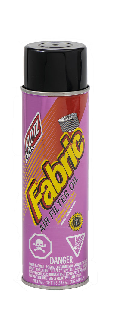KLOTZ SYNTHETIC LUBRICANTS KL-607 Fabric Air Filter Oil 15.25 Ounces
