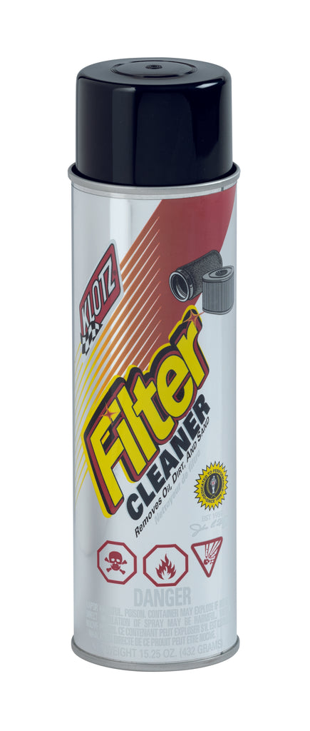 KLOTZ SYNTHETIC LUBRICANTS KL-608 Filter Cleaner 15.25 Ounces