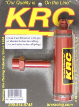 Load image into Gallery viewer, KLUHSMAN RACING PRODUCTS 4408 Single Fuel Lock Directo (-8AN)