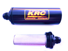 Load image into Gallery viewer, KLUHSMAN RACING PRODUCTS 4710BK #10AN Stainless Fuel Filter