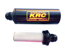 Load image into Gallery viewer, KLUHSMAN RACING PRODUCTS 4712BK #12AN Stainless Fuel Filter