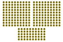 Load image into Gallery viewer, KLUHSMAN RACING PRODUCTS 8208X Lugnut 250Pk 5/8-18 Steel Single Coated