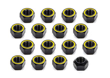 Load image into Gallery viewer, KLUHSMAN RACING PRODUCTS 8211 Lugnut 20Pk 5/8-11 Alum Refl Yellow