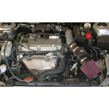 Load image into Gallery viewer, KN-00-03-Mitsubishi-Eclipse-2.4L-Silver-Typhoon-Short-Ram-Intake