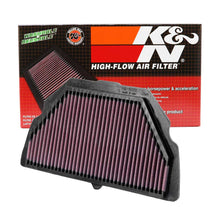 Load image into Gallery viewer, KN-01-06-Honda-Cbr600f-600Crb600f-4I-Replacement-Air-Filter