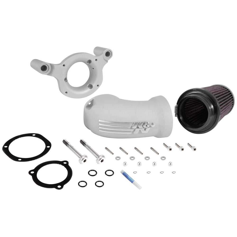 KN-01-17-Harley-Davidson-Softail--Dyna-Fi-Performance-Air-Intake-System-Silver