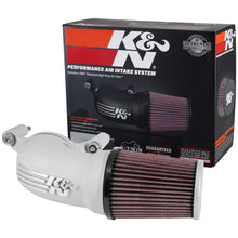 Load image into Gallery viewer, KN-01-17-Harley-Davidson-Softail--Dyna-Fi-Performance-Air-Intake-System-Silver
