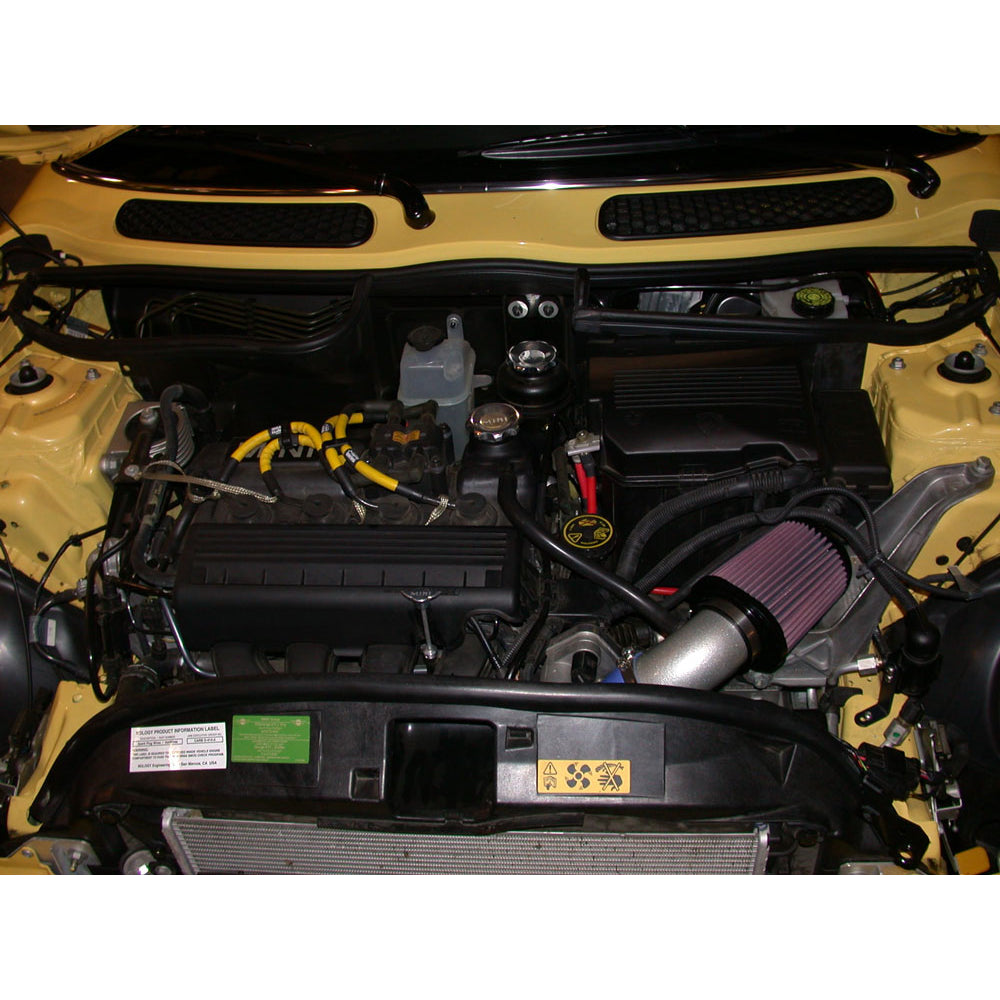 KN-02-06-Mini-Cooper-(Non-S)-Polished-Typhoon-Short-Ram-Intake