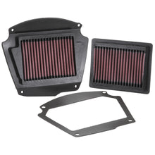 Load image into Gallery viewer, KN-02-09-Yamaha-Xv1700-Road-Star-Warrior-1670--07-09-Midnight-Warrior-1700-Replacement-Air-Filter